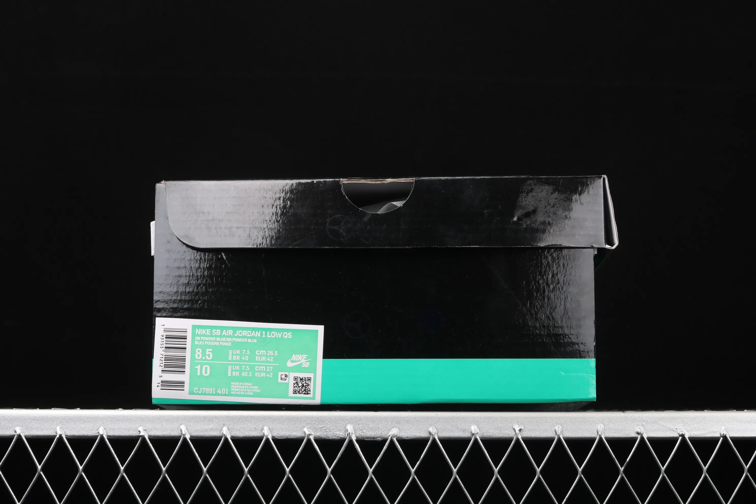 All Categories Air Jordan Jordan Series Basketball Shoes Air Jordan 1 Low Air Jordan 1 Low x SB AJ1 Joe 1 North Carolina Blue First Layer Cultural Leisure Sports Shoes CJ7891-401